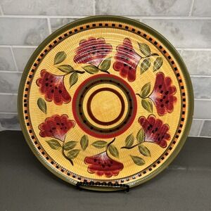 TABLETOPS GALLERY "LOLA" CHOP PLATE 11 3/4"